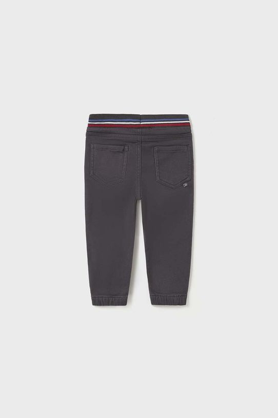 Băieți Mayoral pantaloni de trening pentru bebeluși jogger 2533.3D.Baby.9BYX gri