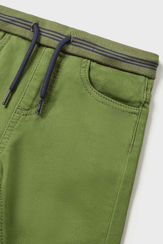 CHLAPEC Kojenecké tepláky Mayoral jogger 2533.3D.Baby.9BYX zelená