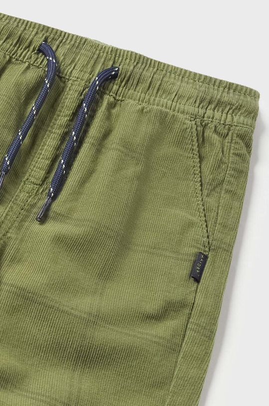 Băieți Mayoral pantaloni din bumbac pentru bebeluși 2536.3E.Baby.9BYX verde