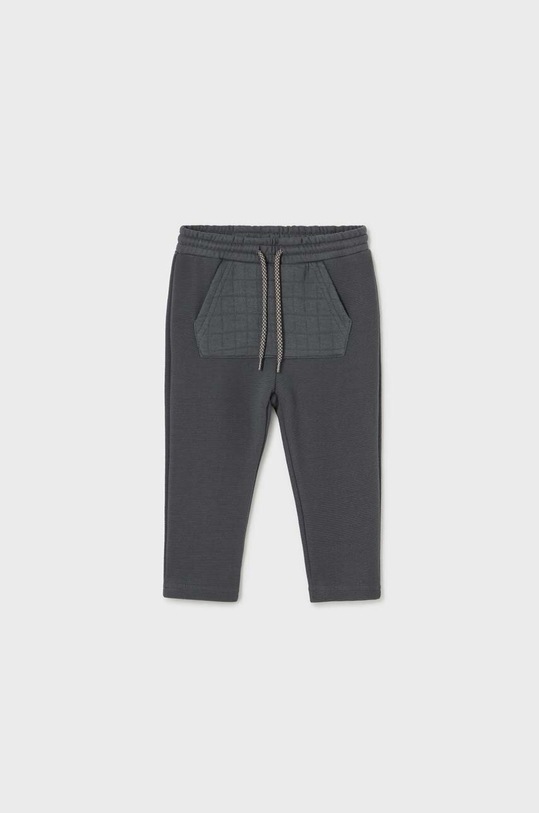 Mayoral pantaloni de trening pentru bebeluși tricotaj gri 2537.3F.Baby.9BYX