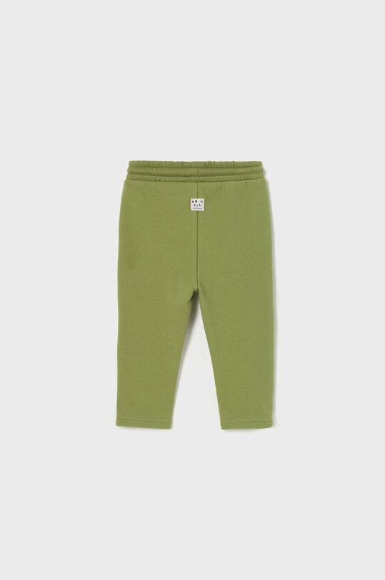 Детские спортивные штаны Mayoral 2537.3F.Baby.9BYX зелёный AW23