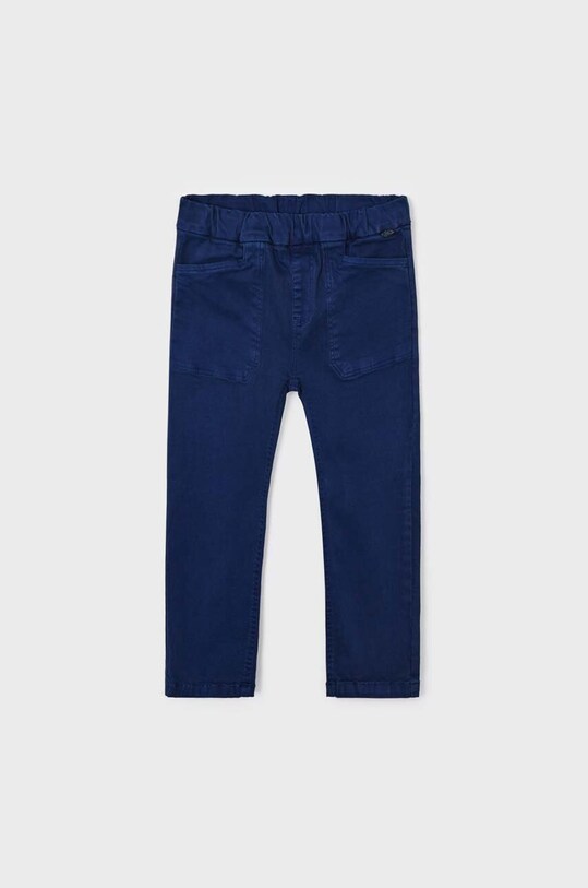 Dětské kalhoty Mayoral 4517.5D.Mini.9BYX námořnická modř AW23