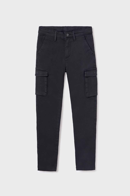 Mayoral pantaloni copii cargo slim panza bleumarin 7523.7E.Junior.9BYX