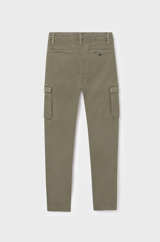 Mayoral pantaloni copii cargo slim 7523.7E.Junior.9BYX verde AW23