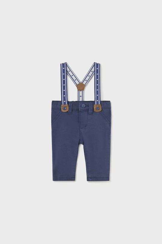 Kojenecké kalhoty Mayoral Newborn látka námořnická modř 2515.1J.Newborn.9BYX