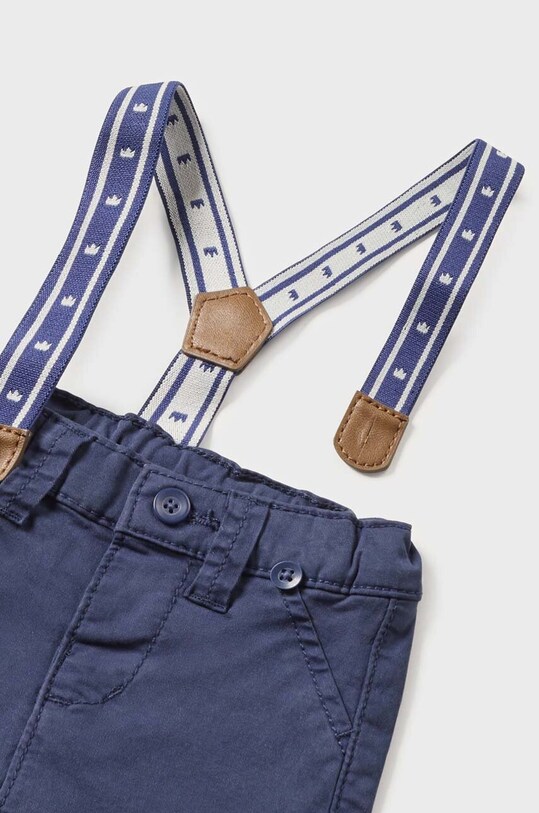 CHLAPEC Kojenecké kalhoty Mayoral Newborn 2515.1J.Newborn.9BYX námořnická modř