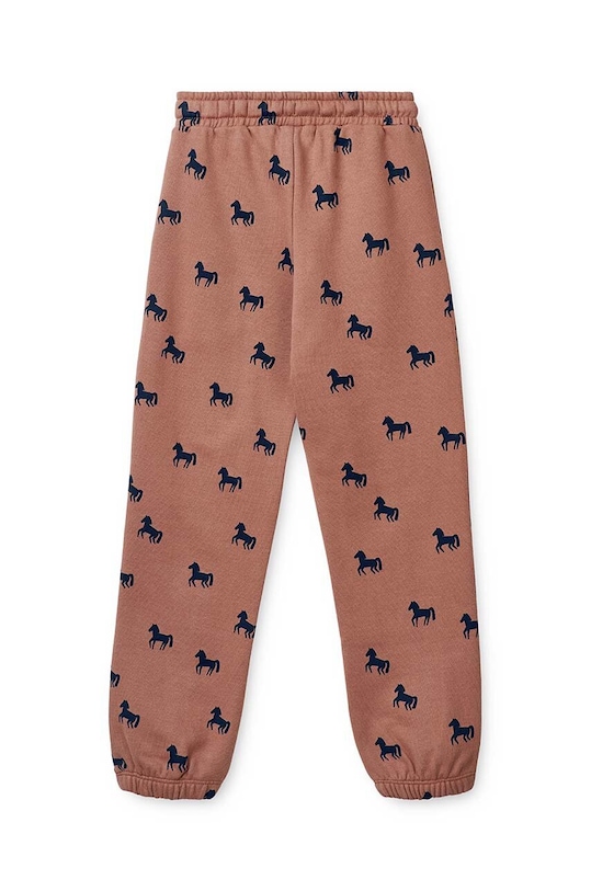 Dětské bavlněné tepláky Liewood LW15046 růžová SS24