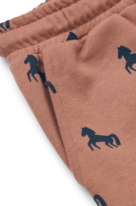 CHLAPEC Dětské bavlněné tepláky Liewood LW15046 růžová