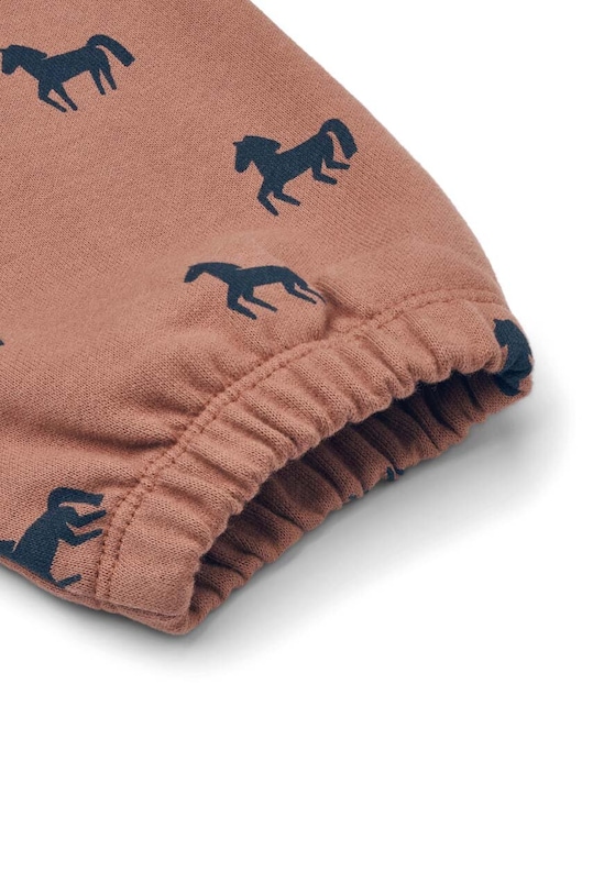 Dětské bavlněné tepláky Liewood růžová LW15046