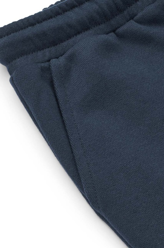 Băieți Liewood pantaloni de trening din bumbac pentru copii LW15046 bleumarin