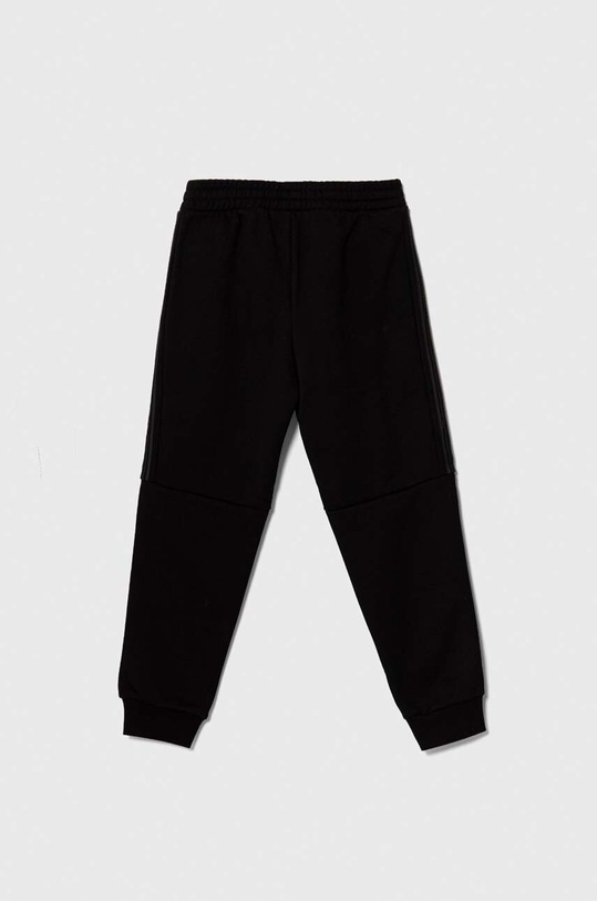 EA7 Emporio Armani gyerek melegítőnadrág 6RBP56.BJEXZ fekete AW23