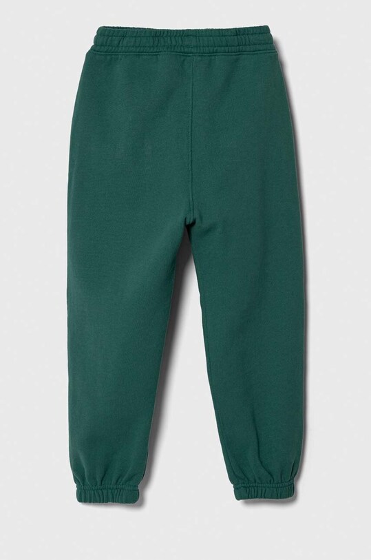 Παιδικό παντελόνι Abercrombie & Fitch KI234.3012 πράσινο AW23