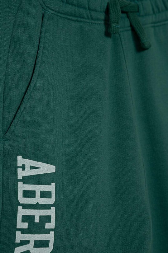 Αγορίστικα Παιδικό παντελόνι Abercrombie & Fitch KI234.3012 πράσινο
