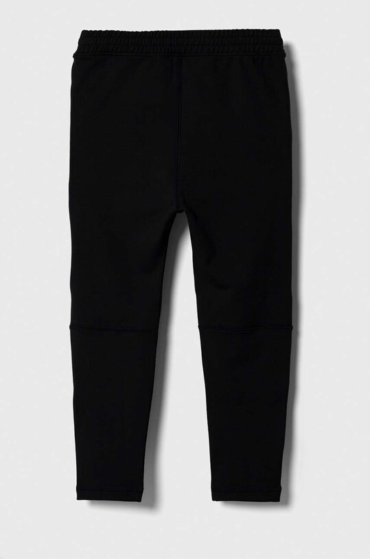 Abercrombie & Fitch pantaloni de trening pentru copii KI234.3025 negru AW23
