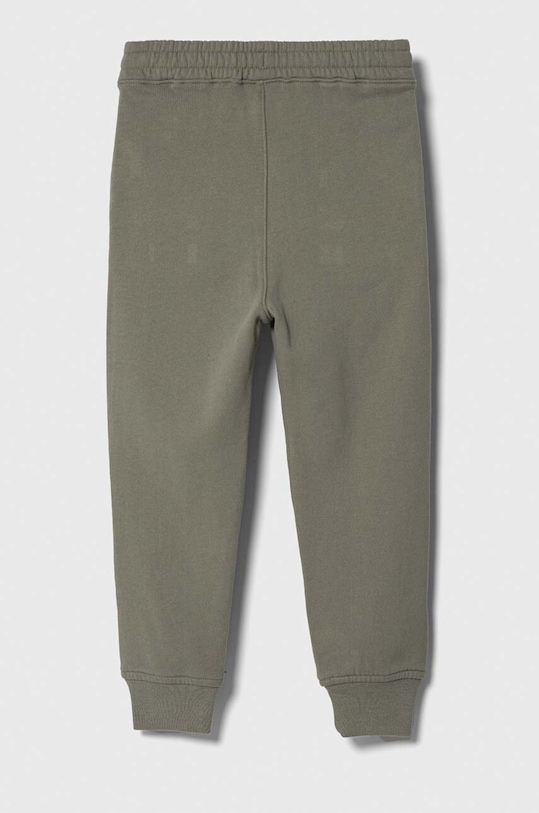 Abercrombie & Fitch spodnie dresowe dziecięce KI234.3062 zielony AW23