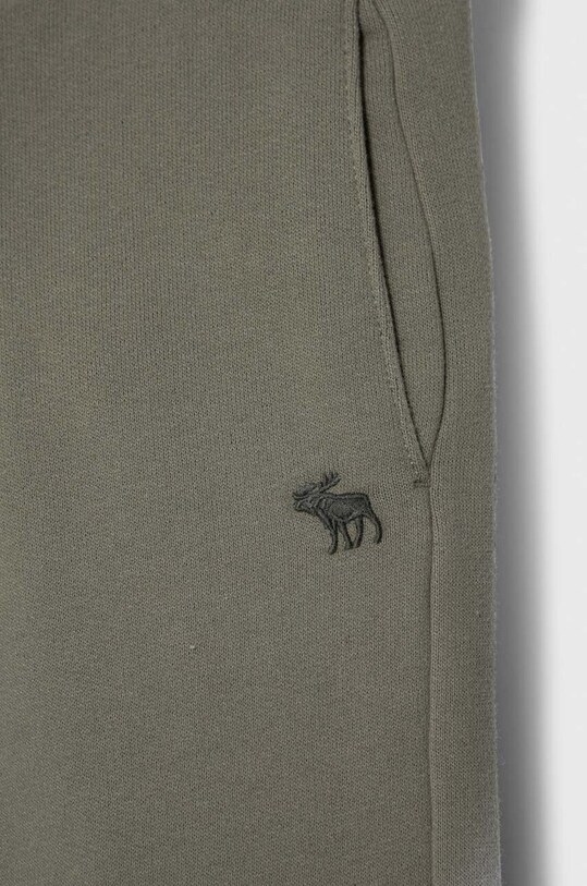 Băieți Abercrombie & Fitch pantaloni de trening pentru copii KI234.3062 verde