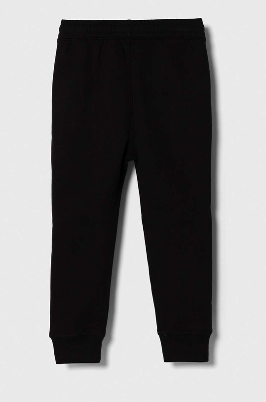 Abercrombie & Fitch pantaloni de trening pentru copii KI234.3300 negru AW23