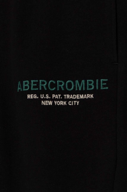 Băieți Abercrombie & Fitch pantaloni de trening pentru copii KI234.3300 negru