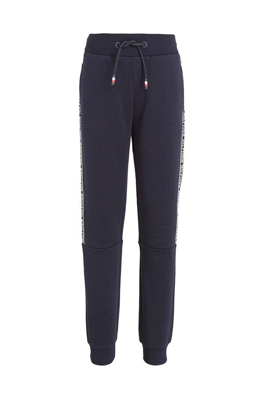 Tommy Hilfiger spodnie dresowe dziecięce KB0KB08476.74.122.9BYX granatowy AW23