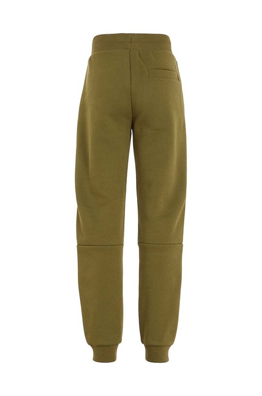 Chłopiec Tommy Hilfiger spodnie dresowe dziecięce KB0KB08476.128.176.9BYX zielony
