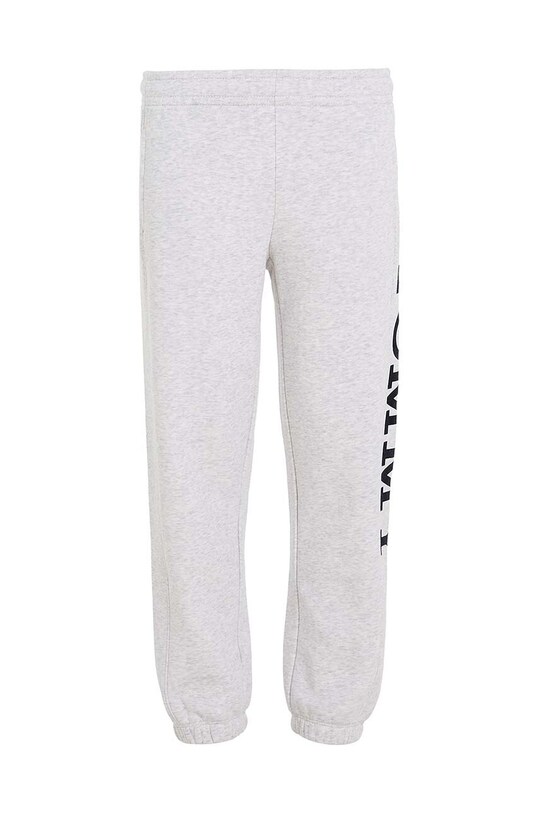 Tommy Hilfiger spodnie dresowe dziecięce KB0KB08631.104.122.9BYX szary AW23