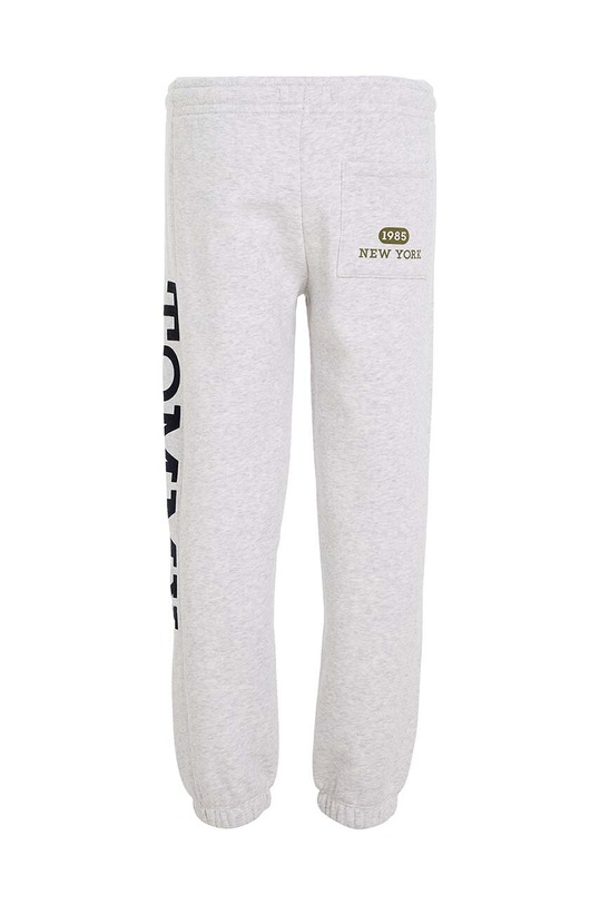 CHLAPEC Dětské tepláky Tommy Hilfiger KB0KB08631.128.176.9BYX šedá
