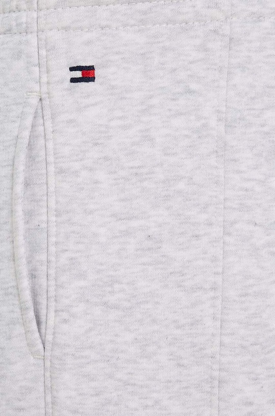 Dětské tepláky Tommy Hilfiger šedá KB0KB08631.128.176.9BYX
