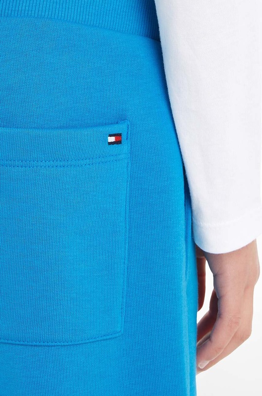 Детски спортен панталон Tommy Hilfiger KB0KB08650.74.122.9BYX син
