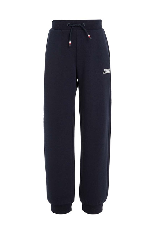 Детски спортен панталон Tommy Hilfiger KB0KB08650.74.122.9BYX тъмносин AW23