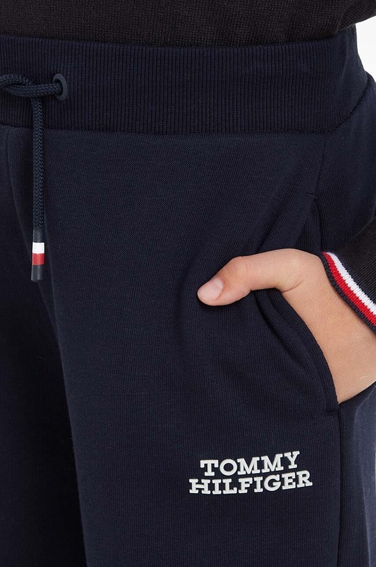 Детски спортен панталон Tommy Hilfiger KB0KB08650.74.122.9BYX тъмносин