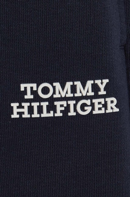 Детски спортен панталон Tommy Hilfiger тъмносин KB0KB08650.74.122.9BYX