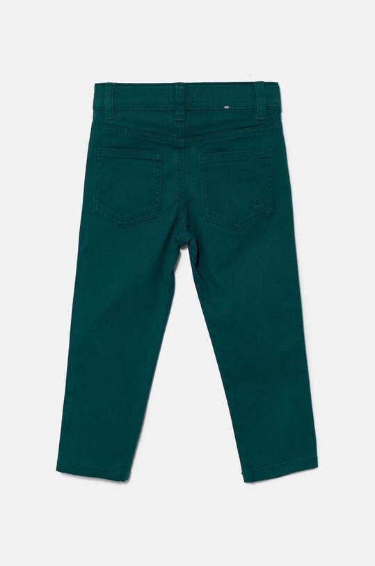 United Colors of Benetton pantaloni copii 4HM6GE009.P.SEASONAL verde AW24
