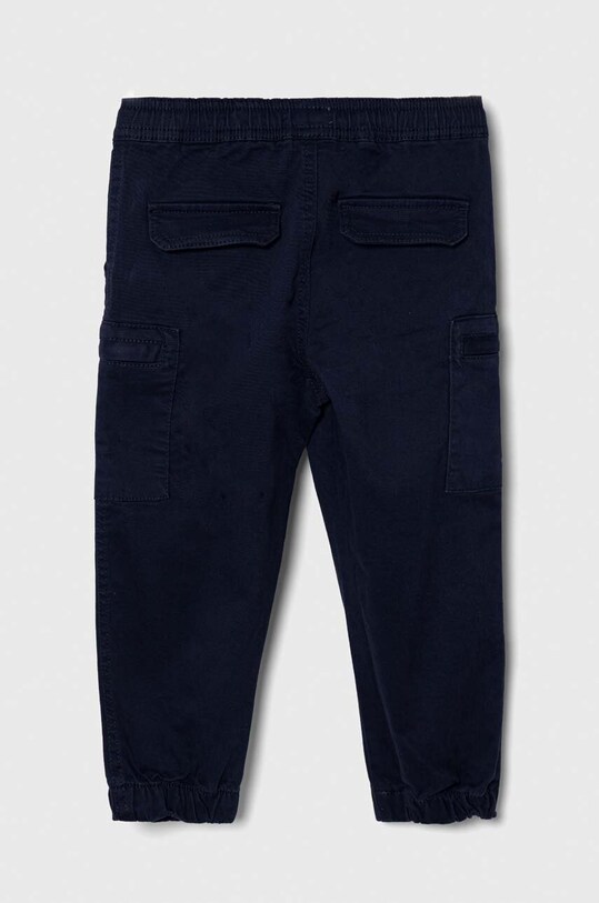 United Colors of Benetton spodnie dziecięce 4HM6GF013.P.SEASONAL granatowy AW23