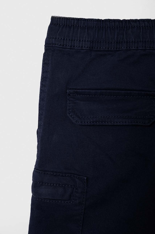 Chłopiec United Colors of Benetton spodnie dziecięce 4HM6GF013.P.SEASONAL granatowy