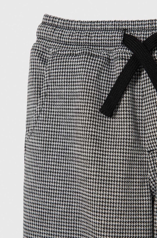 Băieți United Colors of Benetton pantaloni copii 4RUXGF011.P.SEASONAL negru