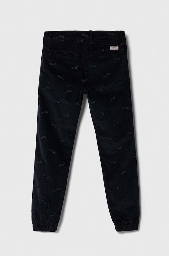 Хлопчик Дитячі вельветові штани Guess L3BB04.WFPPA.9BYX темно-синій