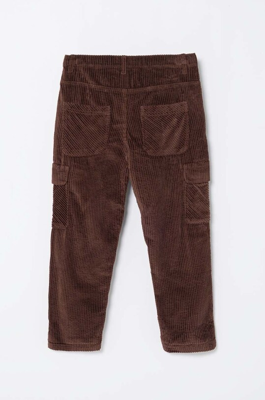 Детские вельветовые брюки United Colors of Benetton 46E6CF02B.G.SEASONAL коричневый AW23