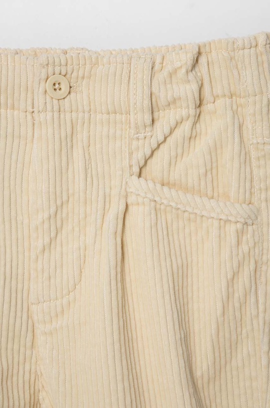 Хлопчик Дитячі вельветові штани United Colors of Benetton 4JIUGF014.P.SEASONAL бежевий