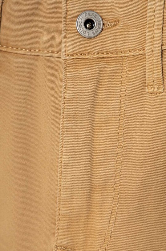 Chlapec Detské rifle Pepe Jeans PB210623C34 béžová