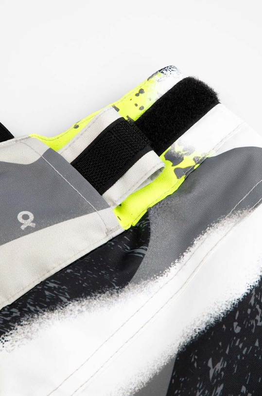 Παιδικό παντελόνι σκι Lemon Explore κίτρινο ZL3119204OSB