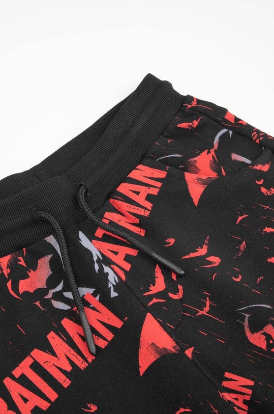 Chłopiec Coccodrillo spodnie dresowe bawełniane dziecięce ZC3120101LBB czarny