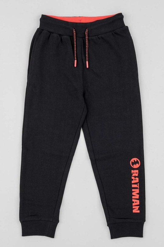 Otroška bombažna trenirka zippy Pletenina črna 3105468001