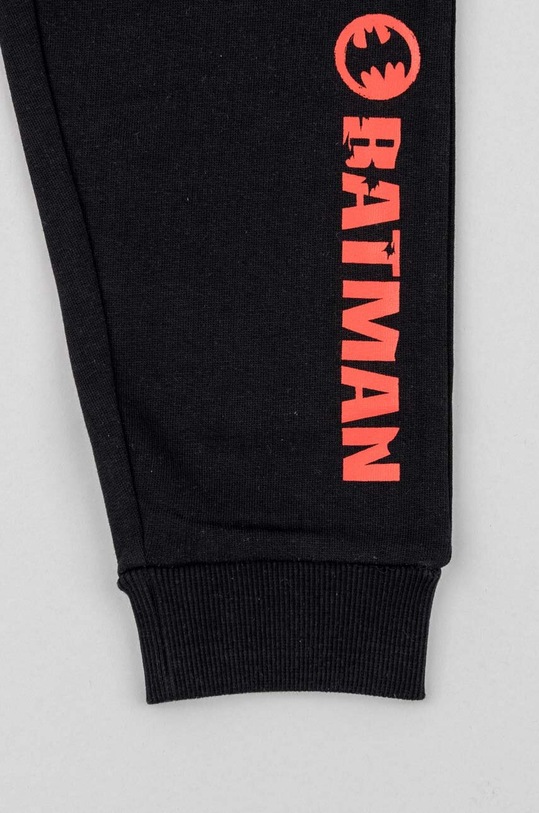 Otroška bombažna trenirka zippy črna 3105468001