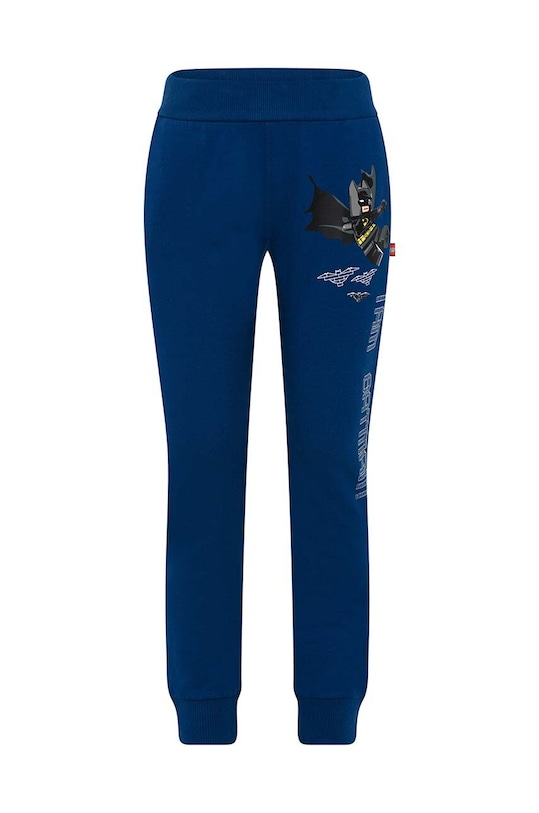 Lego pantaloni de trening din bumbac pentru copii bumbac bleumarin 12010848
