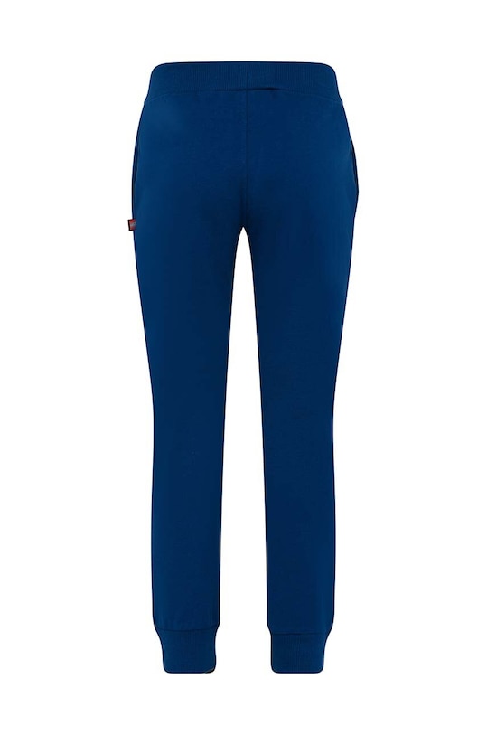 Lego pantaloni de trening din bumbac pentru copii 12010848 bleumarin AW23