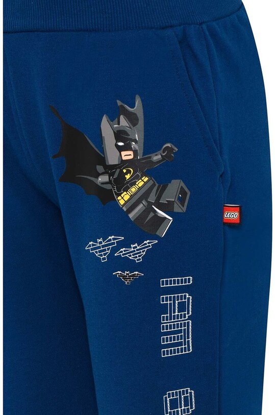 Хлопчик Дитячі бавовняні штани Lego 12010848 темно-синій