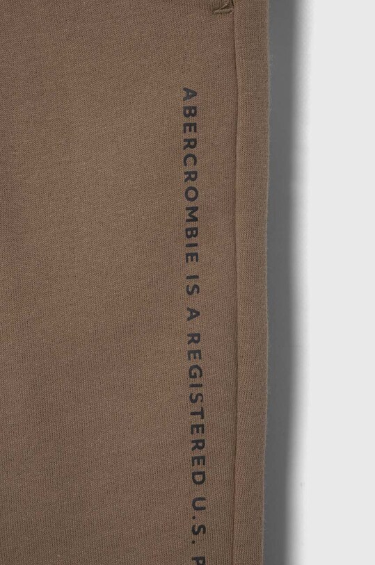 Chlapec Detské tepláky Abercrombie & Fitch KI234.3042 zelená