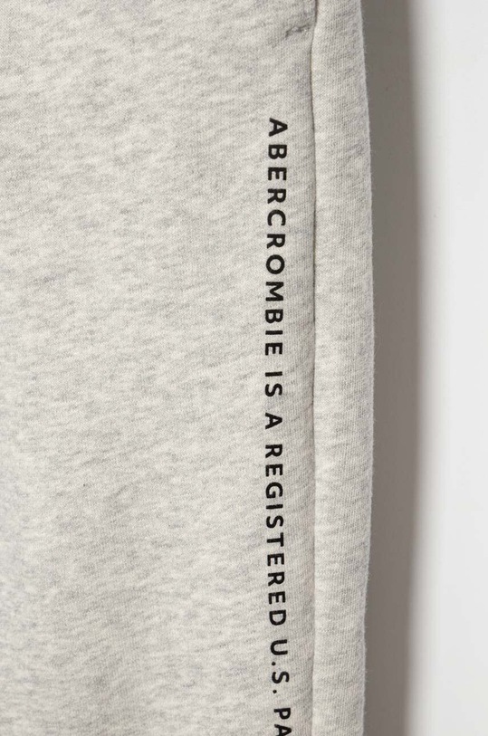 Chłopiec Abercrombie & Fitch spodnie dresowe dziecięce KI234.3042 szary