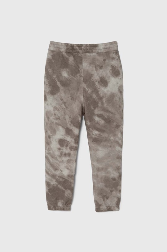 Detské tepláky Abercrombie & Fitch KI234.3057 béžová AW23