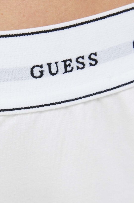Guess spodnie lounge biały O3YB00.KBS91